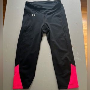 Under armour capri leggings